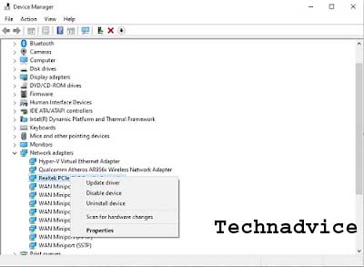 Update Ethernet Port Driver Update Ethernet Port Driver