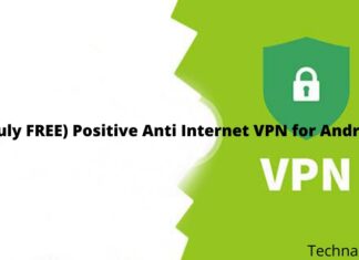 30 Best (Truly FREE) Positive Anti Internet VPN for Android