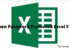 5 Ways To Open Password Protected Excel File 2025 5 Ways To Open Password Protected Excel File