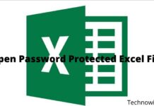 5 Ways To Open Password Protected Excel File 2025 5 Ways To Open Password Protected Excel File