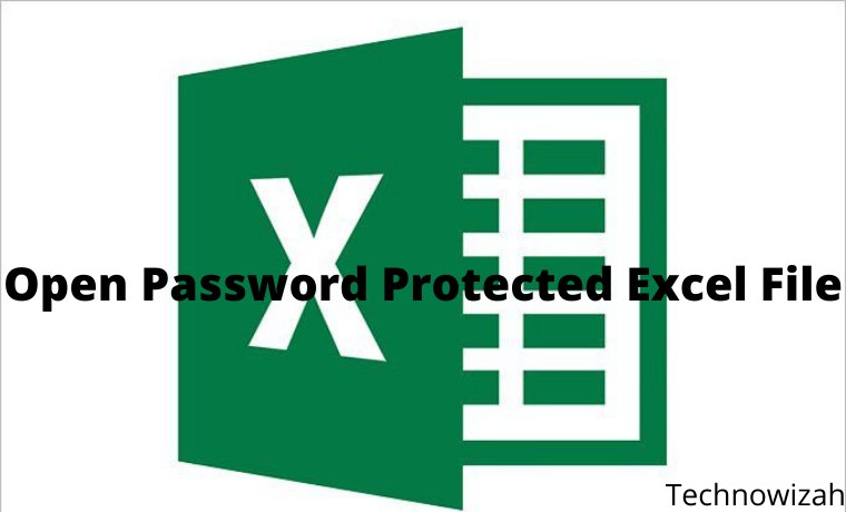 5 Ways To Open Password Protected Excel File 5 Ways To Open Password Protected Excel File
