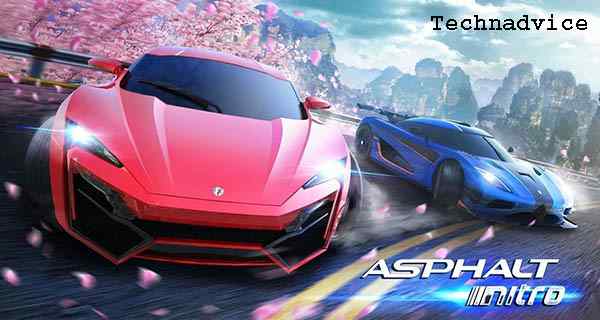 Asphalt Nitro Asphalt Nitro