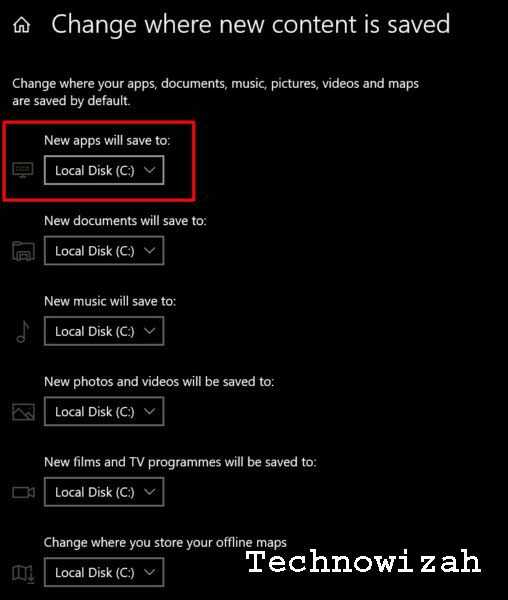 Change Application Installation Location Change Application Installation Location