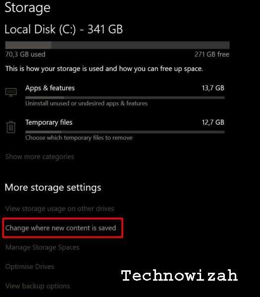 Change Application Installation Location Change Application Installation Location