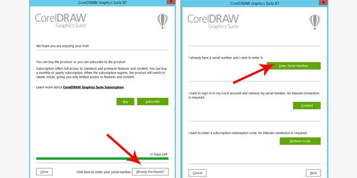 CorelDraw X7 activation CorelDraw X7 activation