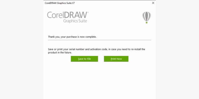 CorelDraw X7 activation CorelDraw X7 activation
