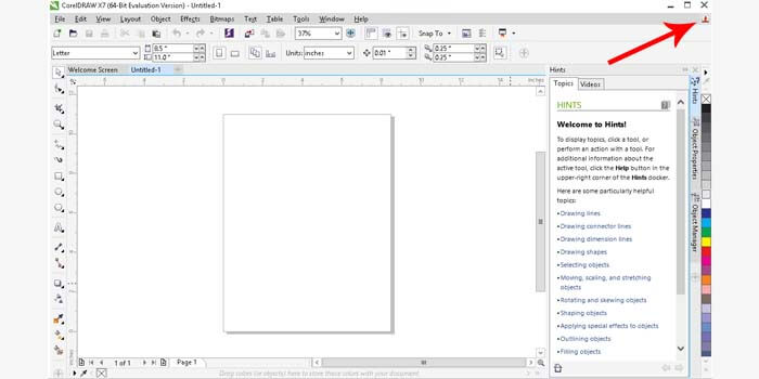 CorelDraw X7 activation CorelDraw X7 activation