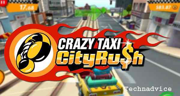 Crazy Taxi City Rush Crazy Taxi City Rush