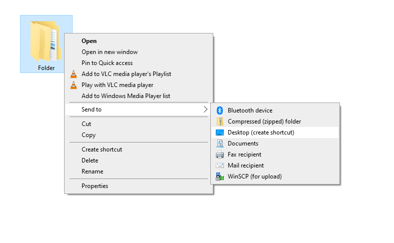 Create a New Shortcut File Create a New Shortcut File