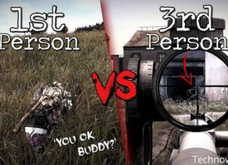 First Person Games vs Third Person Games Differences