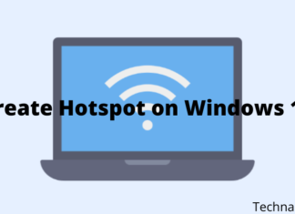 How To Create Hotspot on Windows 10 PC Laptop