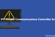 How To Fix PCI Simple Communications Controller Error 2026 How To Fix PCI Simple Communications Controller Error