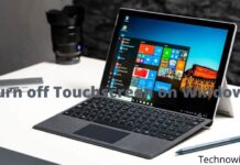 How To Turn off Touchscreen on Windows 10 PC 2025 How To Turn off Touchscreen on Windows 10 PC