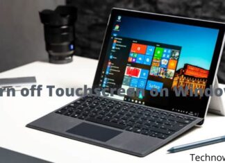 How To Turn off Touchscreen on Windows 10 PC 2025 How To Turn off Touchscreen on Windows 10 PC