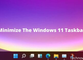 How to Minimize The Windows 11 Taskbar 2025 How to Minimize The Windows 11 Taskbar