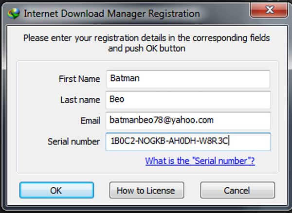 How to Register Permanently and Free IDM How to Register Permanently and Free IDM