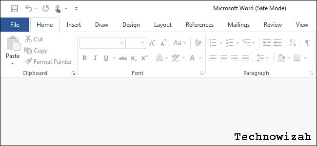 Open Word Files in Safe Mode or Disable Add-Ins Microsoft Word Open Word Files in Safe Mode or Disable Add-Ins Microsoft Word