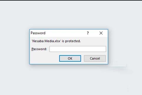 Opening Excel Password Without Application Opening Excel Password Without Application