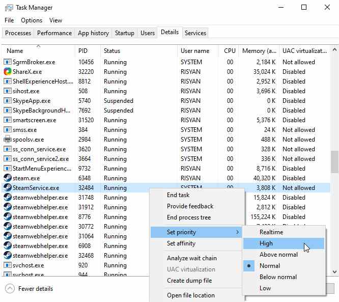Optimize Steam Software Optimize Steam Software