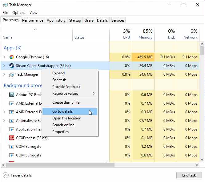 Optimize Steam Software Optimize Steam Software