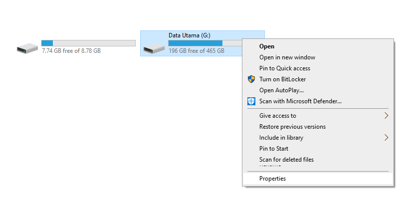 Preset Drive Permissions Preset Drive Permissions