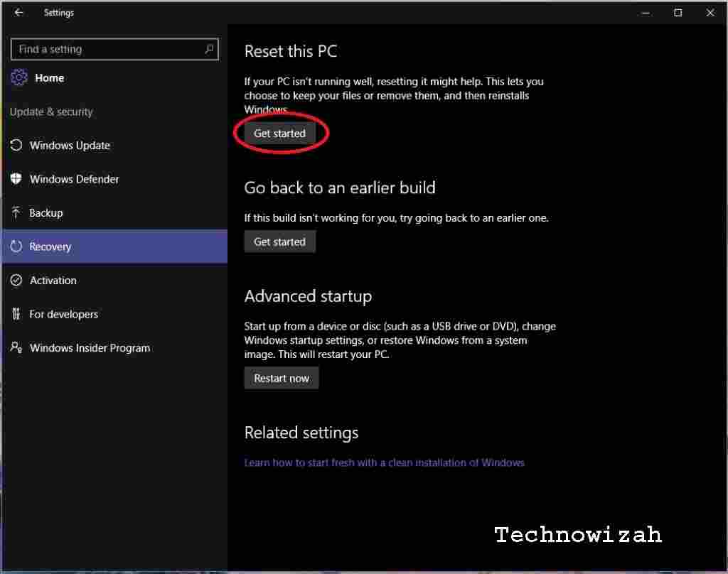 Reinstall Windows 10 Reinstall Windows 10