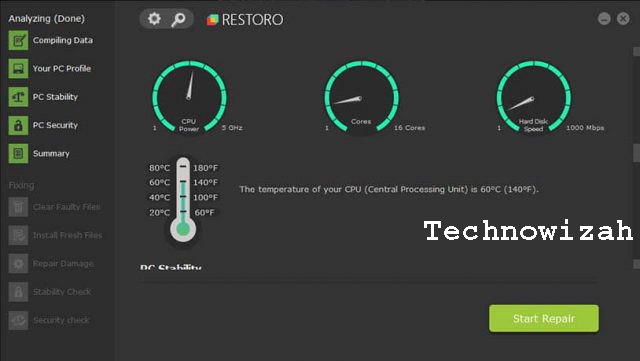 Restoro (recommended) Restoro (recommended)