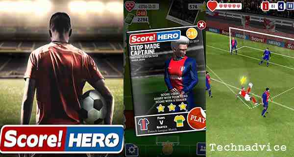 Score! Hero Score! Hero