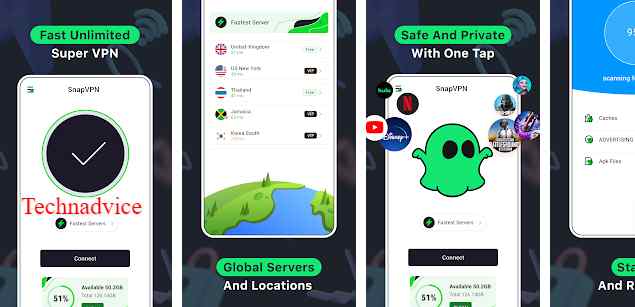 Snap VPN – Unlimited Free & Super Fast VPN Proxy Snap VPN – Unlimited Free & Super Fast VPN Proxy