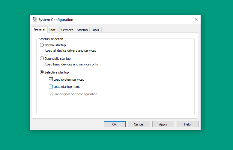 System Configuration System Configuration