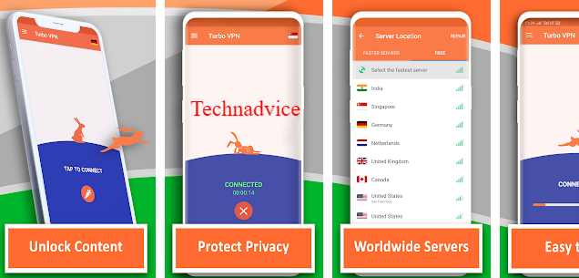 Turbo VPN–Free Unlimited VPN & Safest Hotspot Turbo VPN–Free Unlimited VPN & Safest Hotspot