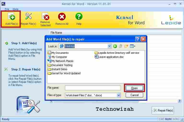 Use Third-Party RepairRecovery Programs Use Third-Party RepairRecovery Programs