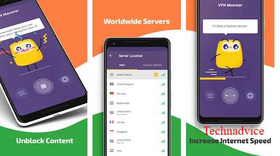 VPN Monster – free unlimited & security VPN proxy VPN Monster – free unlimited & security VPN proxy