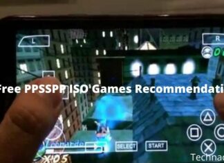 10 Free PPSSPP ISO Games Recommendations