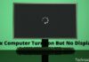 15 Ways to Fix Computer Turns on But No Display 2025 15 Solutions To Fix Computer Turns on But No Display