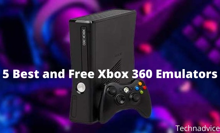 5 Best and Free Xbox 360 Emulators Recommendations 5 Best and Free Xbox 360 Emulators Recommendations