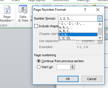Creating Word Pages