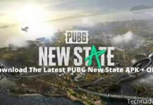Download The Latest PUBG New State APK + OBB
