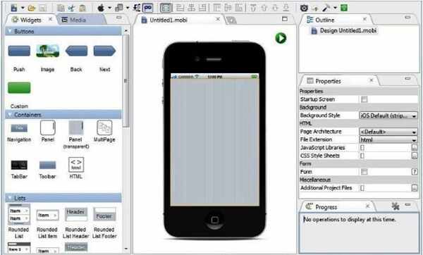 Emulator iOS MobiOne Studio Emulator iOS MobiOne Studio