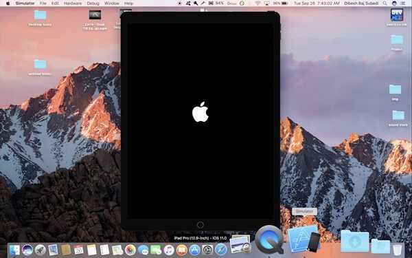 Emulator iOS Xcode Emulator iOS Xcode