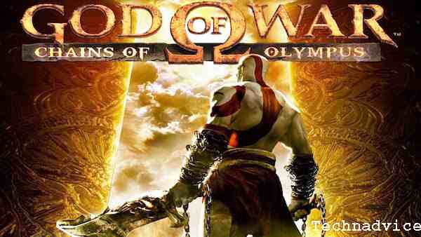 God of War Chains of Olympus