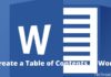 How to Create a Table of Contents in Word 2024 How to Create a Table of Contents in Word