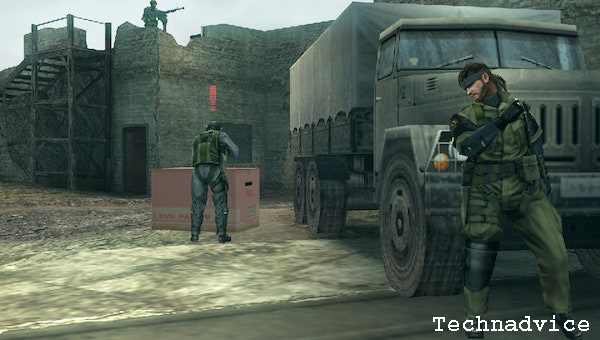 Metal Gear Solid Peace Walker
