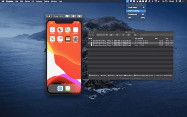 Overview of the iOS Emulator Overview of the iOS Emulator