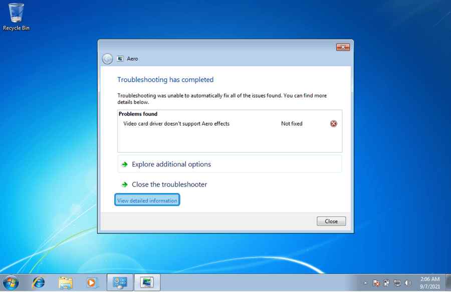 Run Troubleshoot Run Troubleshoot
