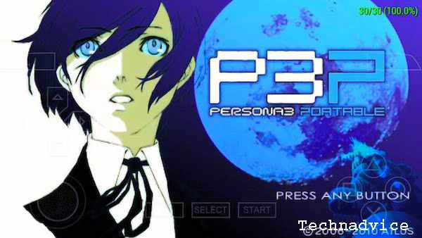 Shin Megami Tensei Persona 3 Portable