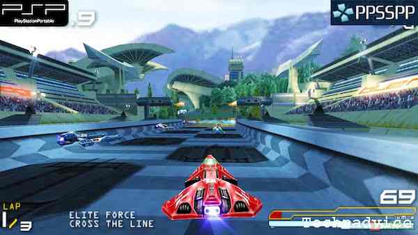 Wipeout Pure