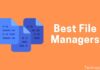 10+ Best File Manager Apps for iPhone and Android