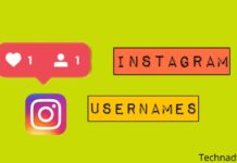 1800+ Best Cool Unique And Good IG Names