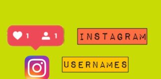 1800+ Best Cool Unique And Good IG Names